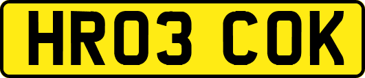 HR03COK
