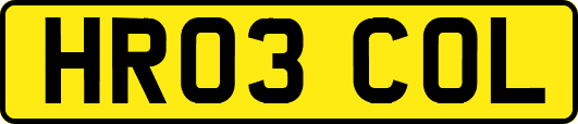 HR03COL