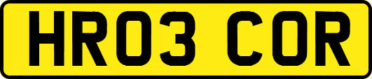 HR03COR