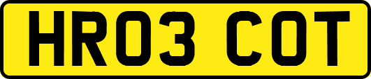 HR03COT