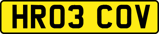 HR03COV
