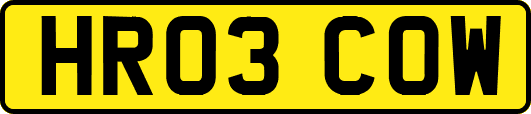 HR03COW