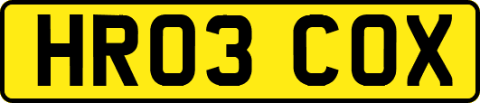HR03COX