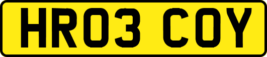 HR03COY