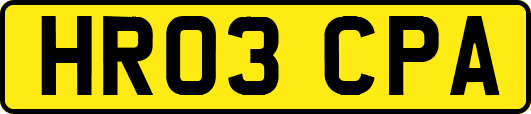 HR03CPA