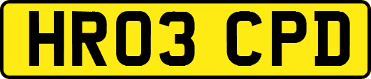 HR03CPD