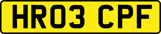 HR03CPF