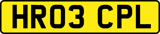 HR03CPL