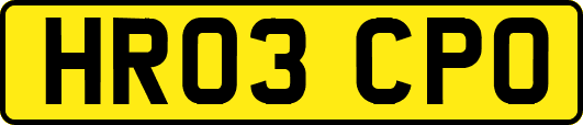 HR03CPO