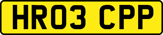 HR03CPP