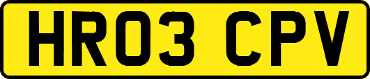 HR03CPV