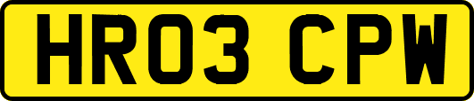 HR03CPW
