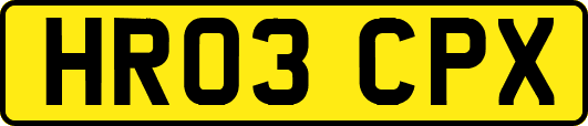 HR03CPX