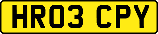 HR03CPY