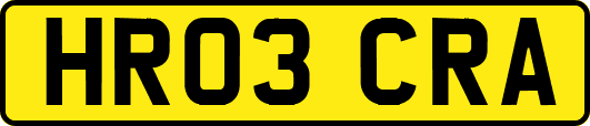 HR03CRA
