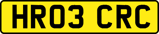 HR03CRC