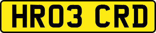 HR03CRD