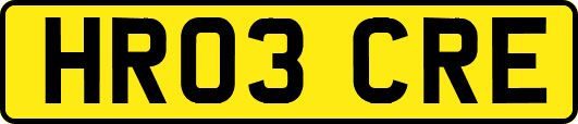 HR03CRE