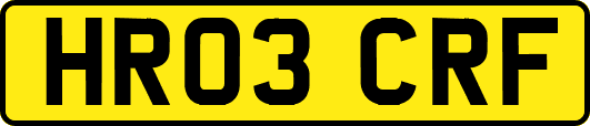 HR03CRF