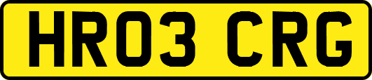 HR03CRG