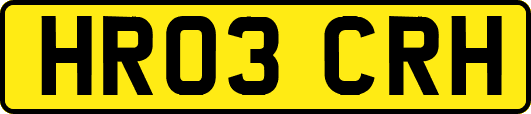 HR03CRH