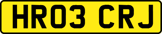 HR03CRJ