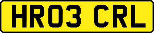 HR03CRL