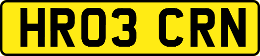 HR03CRN