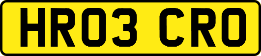 HR03CRO