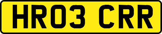 HR03CRR