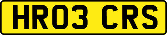 HR03CRS