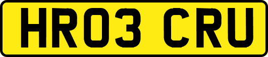 HR03CRU