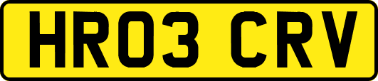 HR03CRV