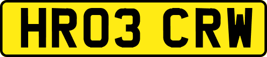 HR03CRW