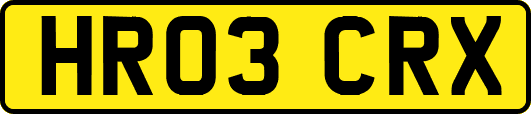HR03CRX