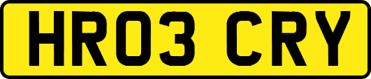 HR03CRY