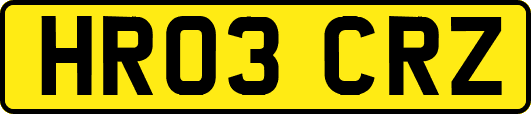HR03CRZ