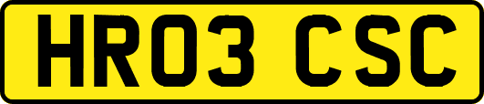HR03CSC