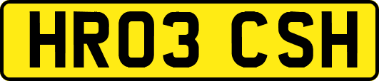 HR03CSH