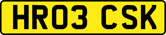 HR03CSK