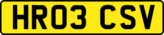 HR03CSV