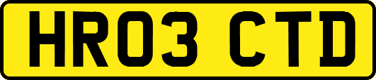 HR03CTD