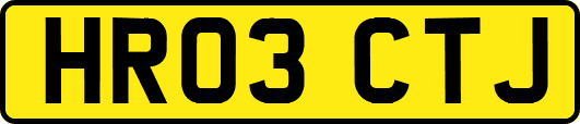 HR03CTJ