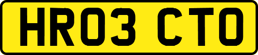 HR03CTO