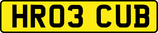 HR03CUB