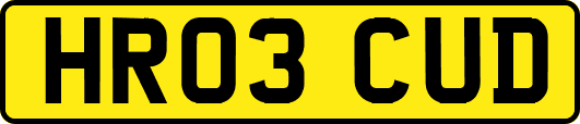 HR03CUD