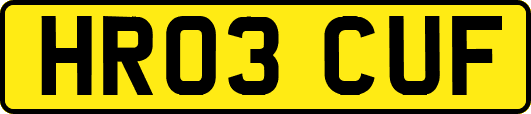 HR03CUF