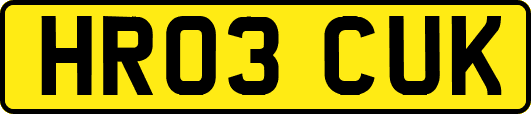 HR03CUK