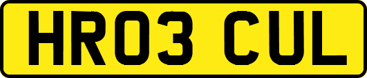 HR03CUL