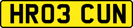 HR03CUN